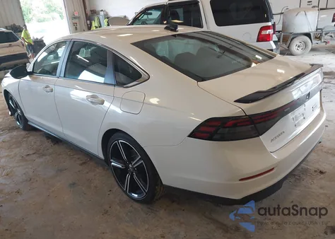 2023 Honda Accord Hybrid Sport z USA, uszkodzony, nr VIN 1HGCY2F50PA012921